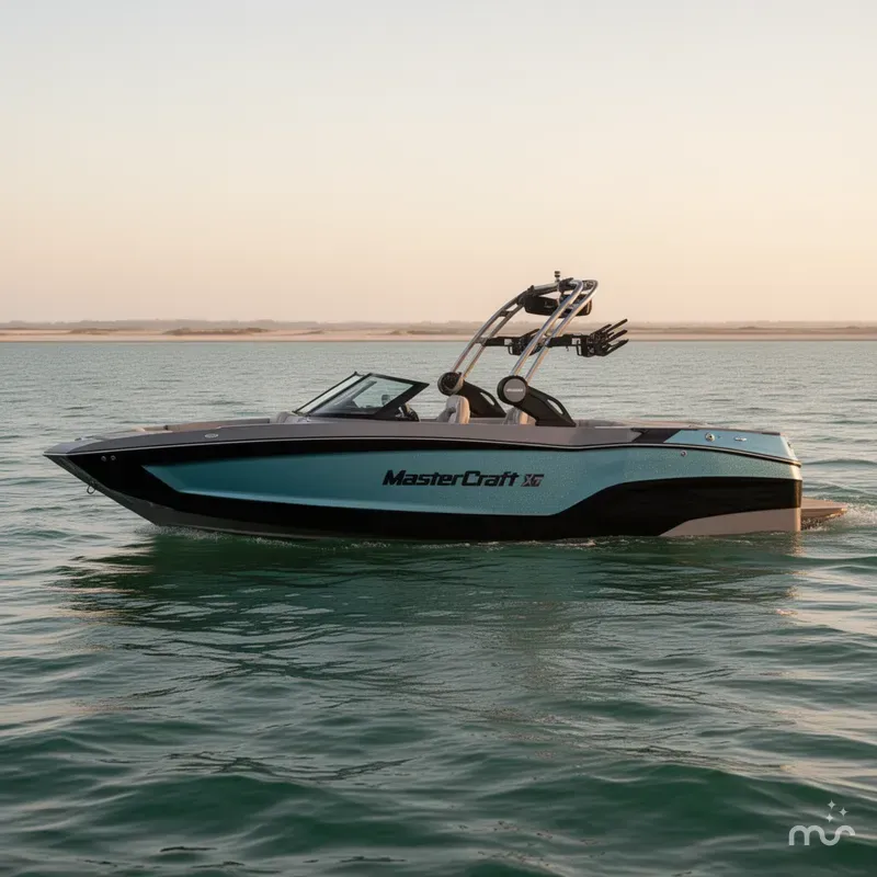 Slide: The Image of MasterCraft XT23 2024 - 2
