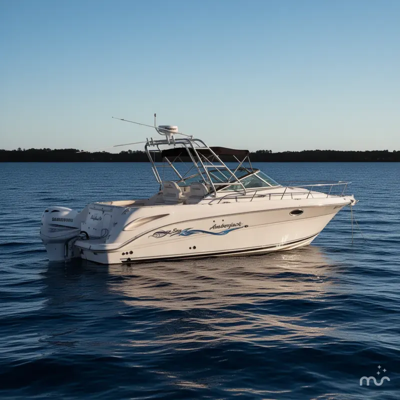 Slide: The Image of Sea Ray Amberjack 2005 - 2