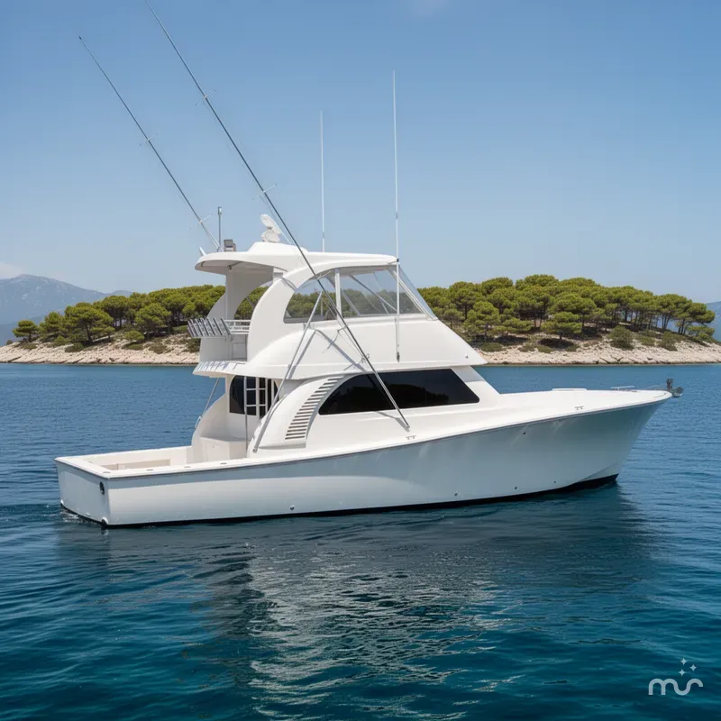 The Image of Henriques 50 Sportfisherman 2021 - 0