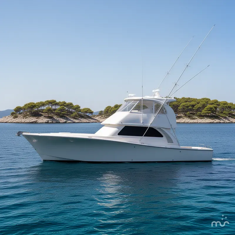 Slide: The Image of Henriques 50 Sportfisherman 2021 - 2
