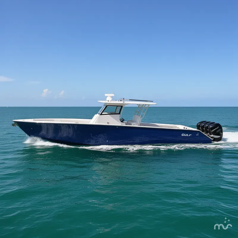 Slide: The Image of Gulf 42 SUV 2024 - 2