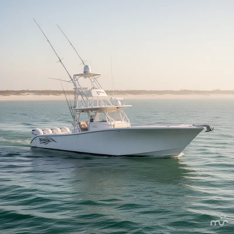 Slide: The Image of Yellowfin 42 Center Console 2014 - 0