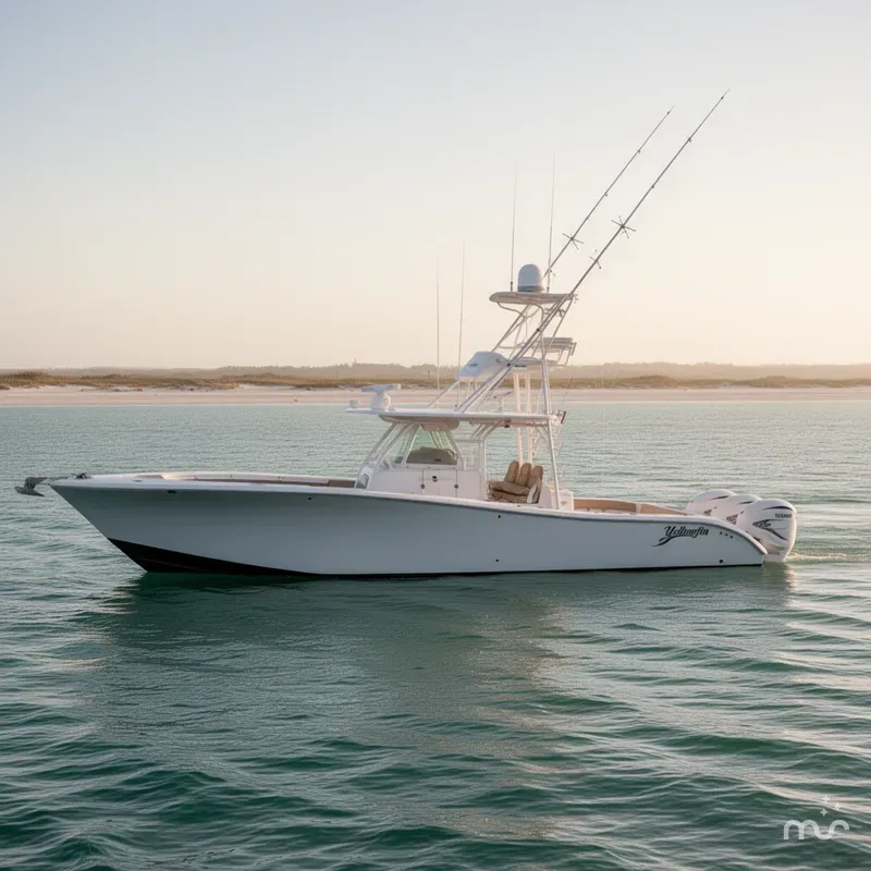 Slide: The Image of Yellowfin 42 Center Console 2014 - 1