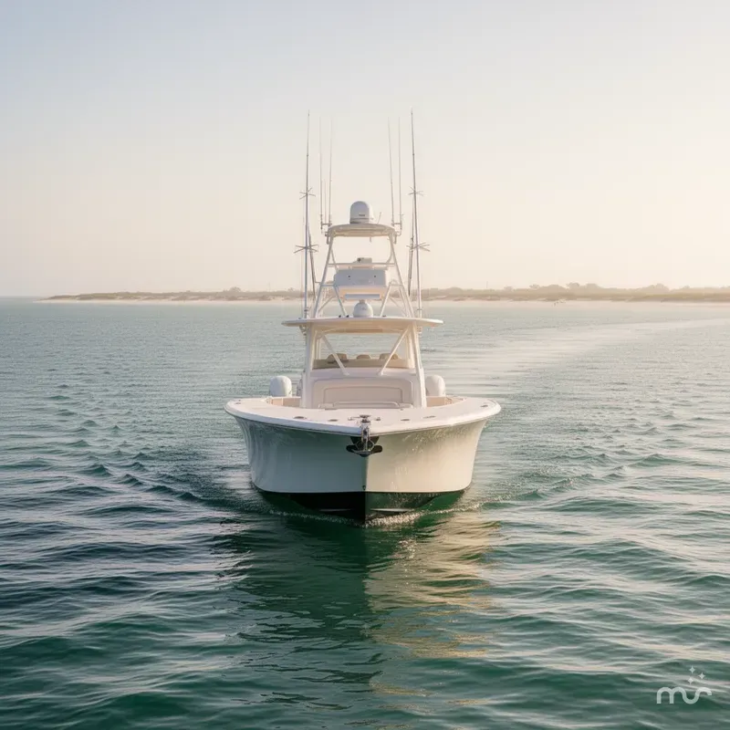 Slide: The Image of Yellowfin 42 Center Console 2014 - 3