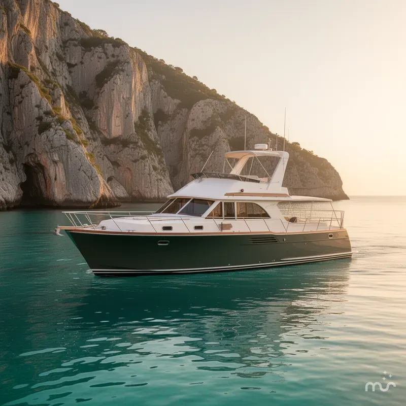 Slide: The Image of Chris-Craft 500 Constellation 1988 - 2