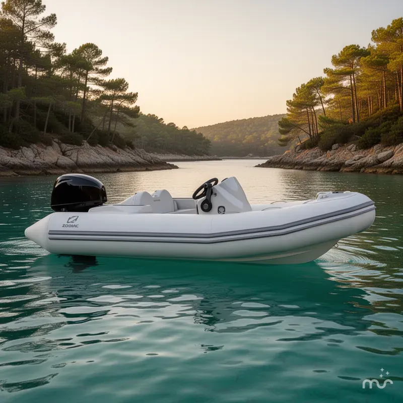 Slide: The Image of Zodiac Yachtline 360 2024 - 2