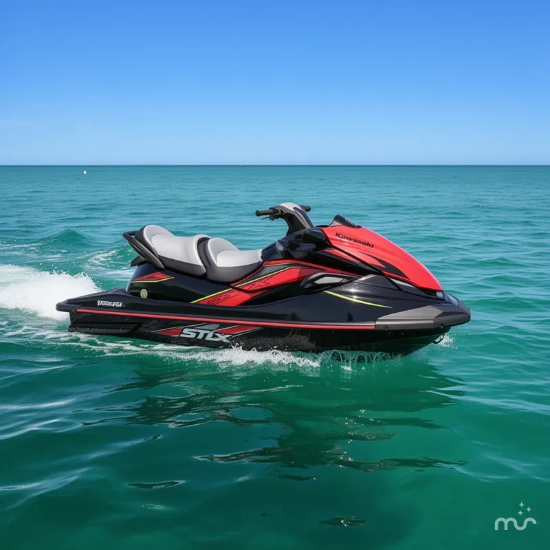 Slide: The Image of Kawasaki STX® 160LX 2024 - 0