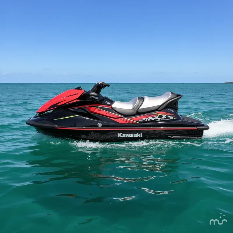 Slide: The Image of Kawasaki STX® 160LX 2024 - 1