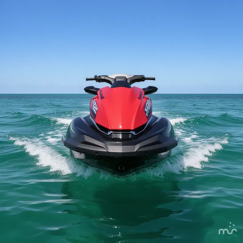 Slide: The Image of Kawasaki STX® 160LX 2024 - 2