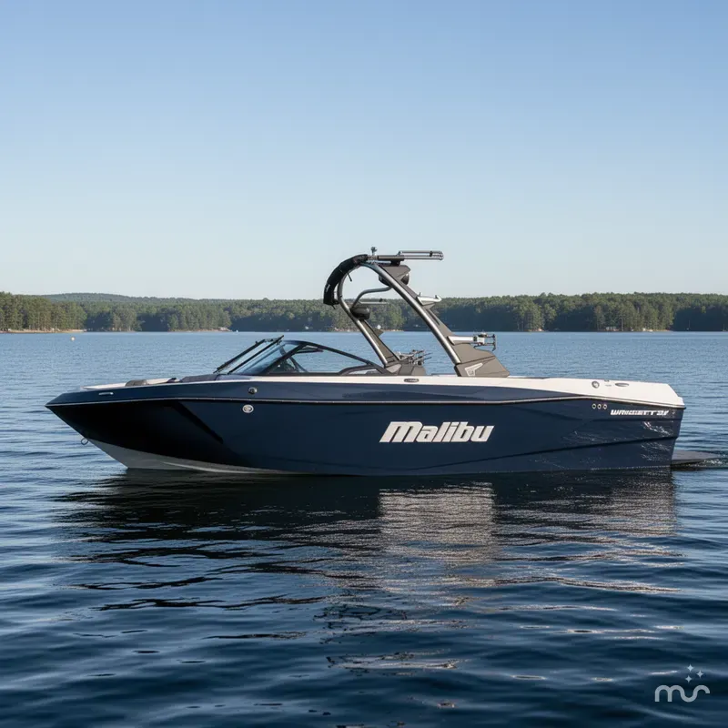 Slide: The Image of Malibu Wakesetter 23 LSV 2024 - 0