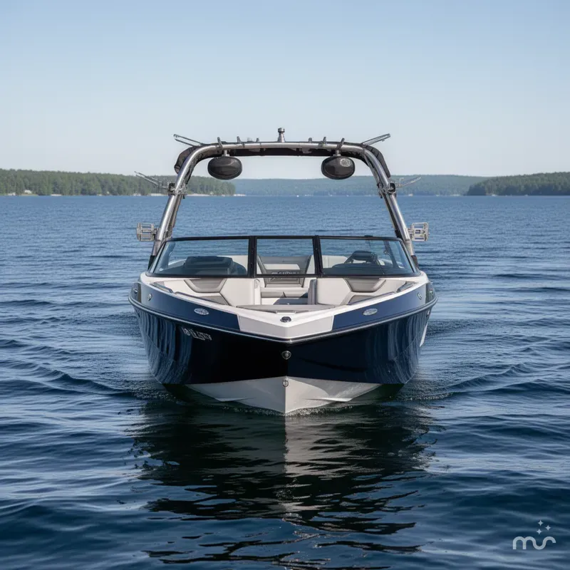 Slide: The Image of Malibu Wakesetter 23 LSV 2024 - 1