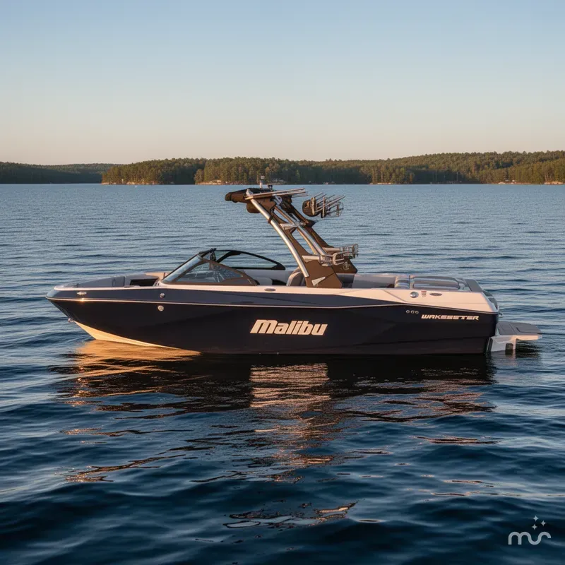 Slide: The Image of Malibu Wakesetter 23 LSV 2024 - 2