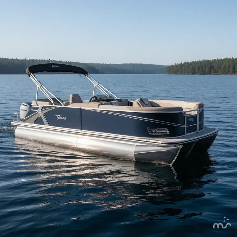 Slide: The Image of Tahoe LTZ 2385 Elite Cruise & Honda 90HP 4-Stroke EFI 2024 - 0