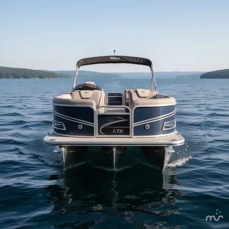 Slide: The Image of Tahoe LTZ 2385 Elite Cruise & Honda 90HP 4-Stroke EFI 2024 - 1