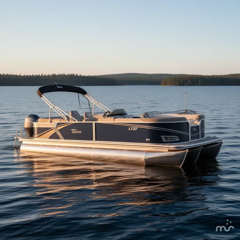Slide: The Image of Tahoe LTZ 2385 Elite Cruise & Honda 90HP 4-Stroke EFI 2024 - 2
