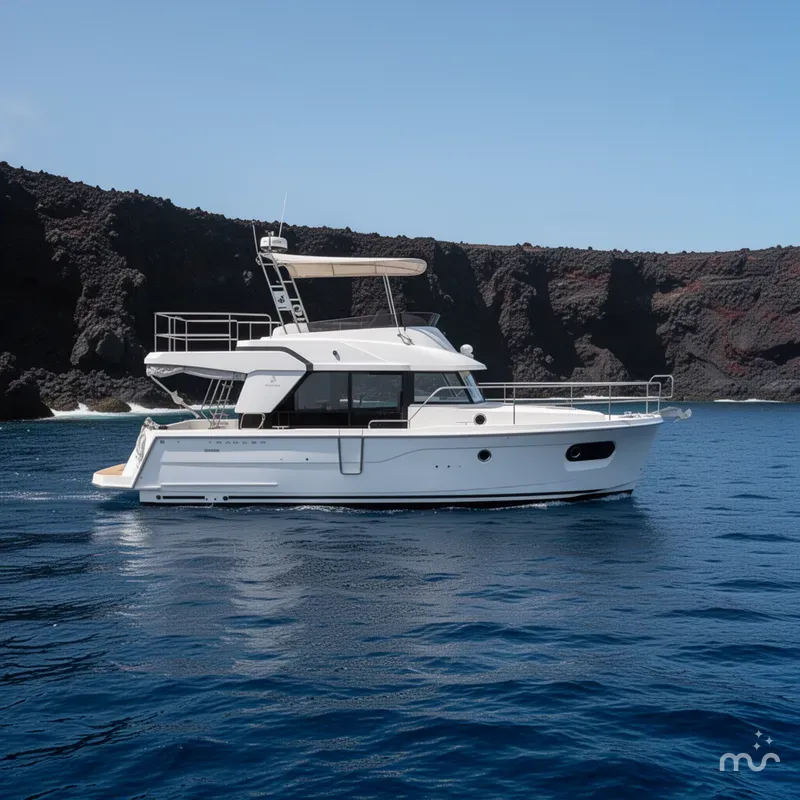 Slide: The Image of Beneteau Swift Trawler 35 2021 - 2