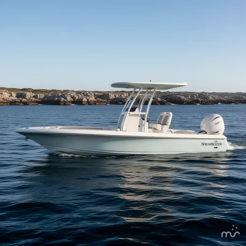 Slide: The Image of Shearwater 250 XTE 2024 - 2