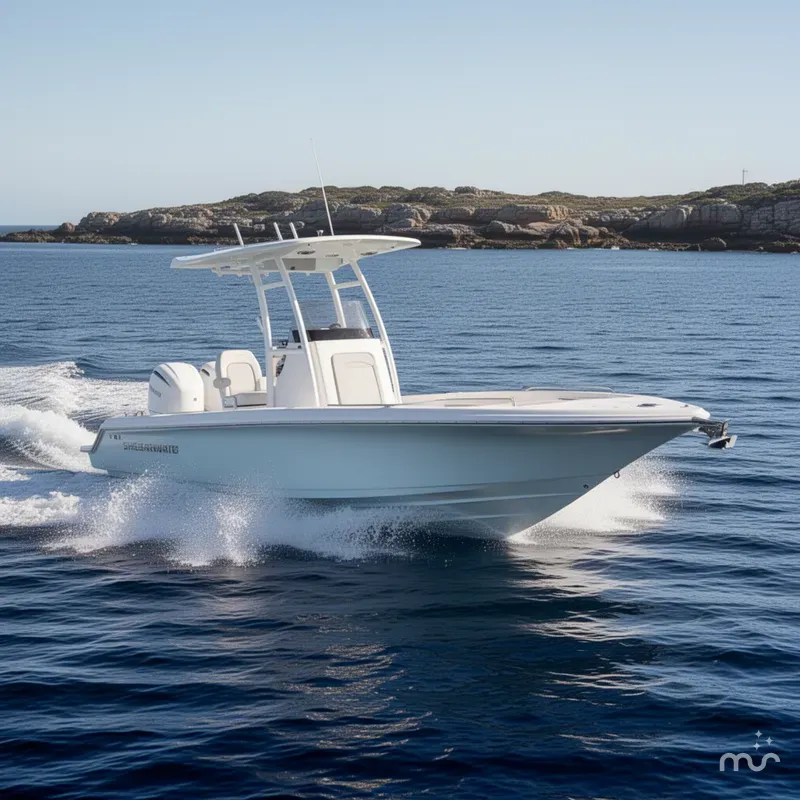 Slide: The Image of Shearwater 250 XTE 2024 - 4
