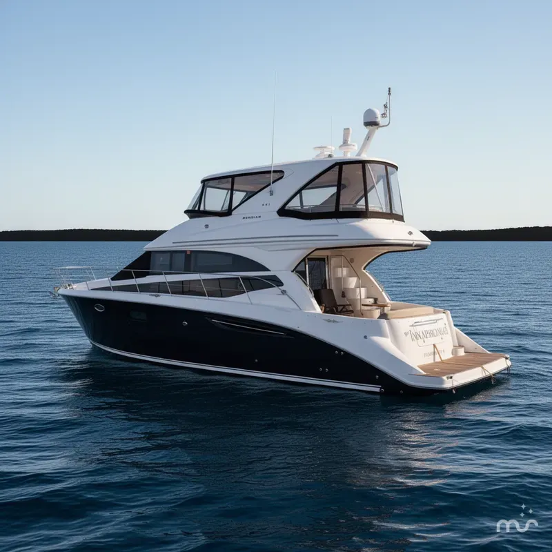 Slide: The Image of Meridian 441 Sedan 2015 - 1