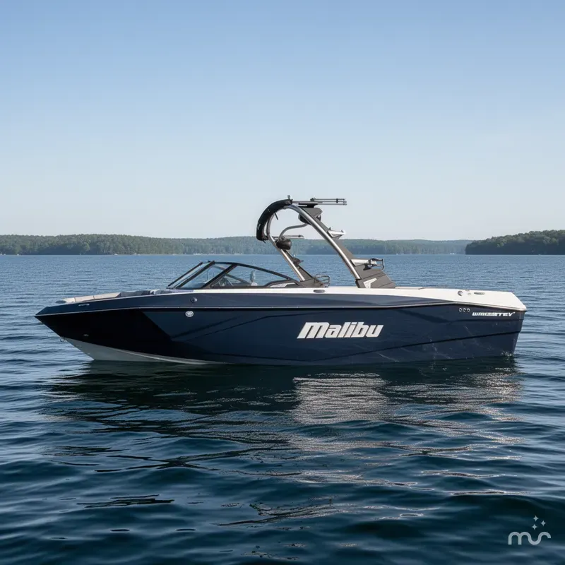 Slide: The Image of Malibu Wakesetter 23 LSV 2024 - 0