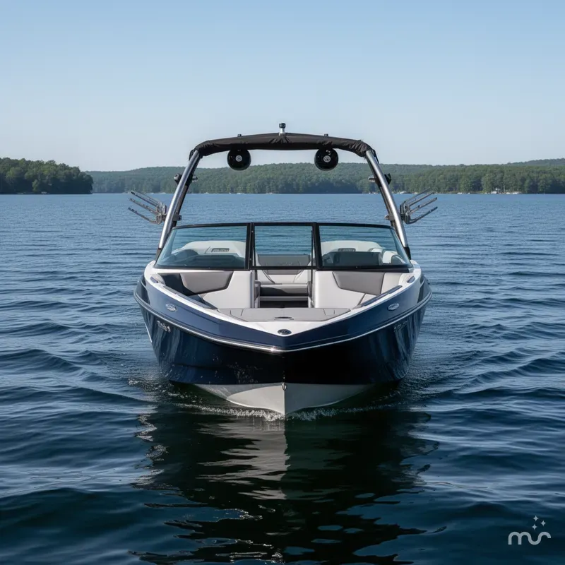 Slide: The Image of Malibu Wakesetter 23 LSV 2024 - 1