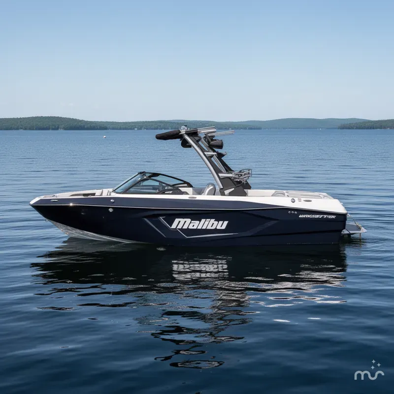 Slide: The Image of Malibu Wakesetter 23 LSV 2024 - 2