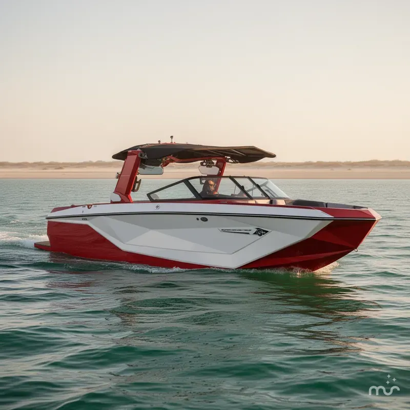Slide: The Image of Nautique Super Air Nautique G23 2024 - 0