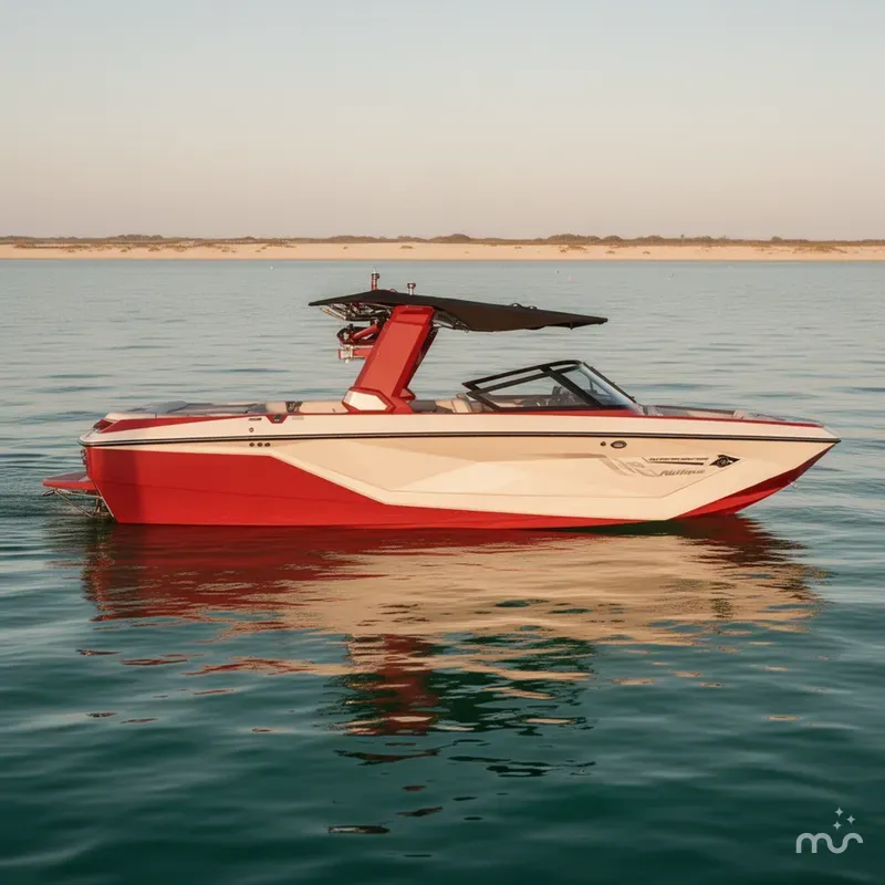 Slide: The Image of Nautique Super Air Nautique G23 2024 - 2