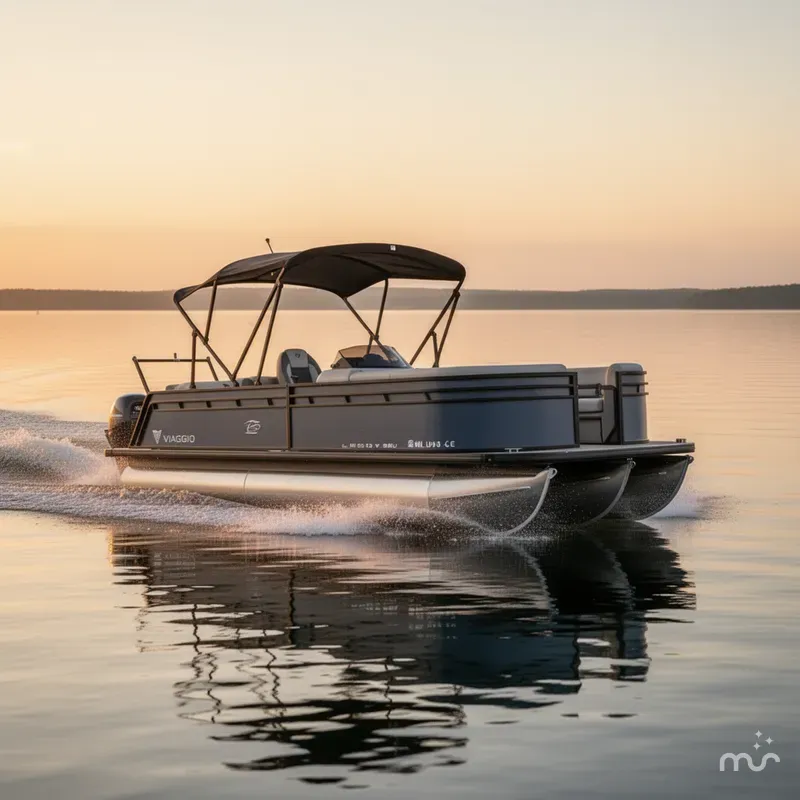 Slide: The Image of Viaggio By Misty Harbor Lago V-22U Triple 2024 - 4