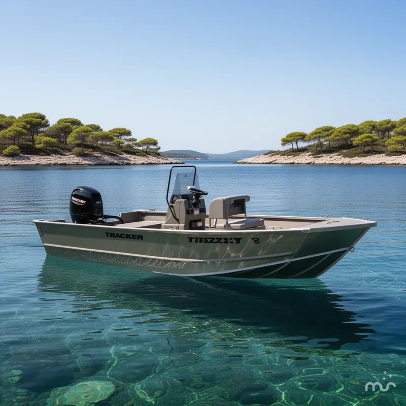Slide: The Image of Tracker Grizzly 2072 CC Sportsman 2024 - 4