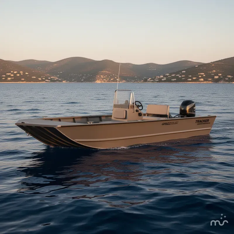 The Image of Tracker Grizzly 2072 CC Sportsman 2024 - 0