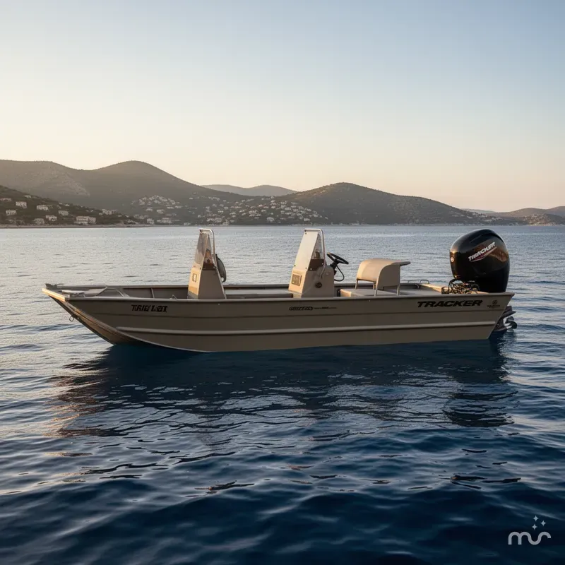 Slide: The Image of Tracker Grizzly 2072 CC Sportsman 2024 - 2