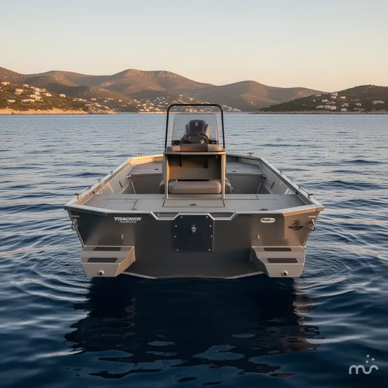 Slide: The Image of Tracker Grizzly 2072 CC Sportsman 2024 - 3