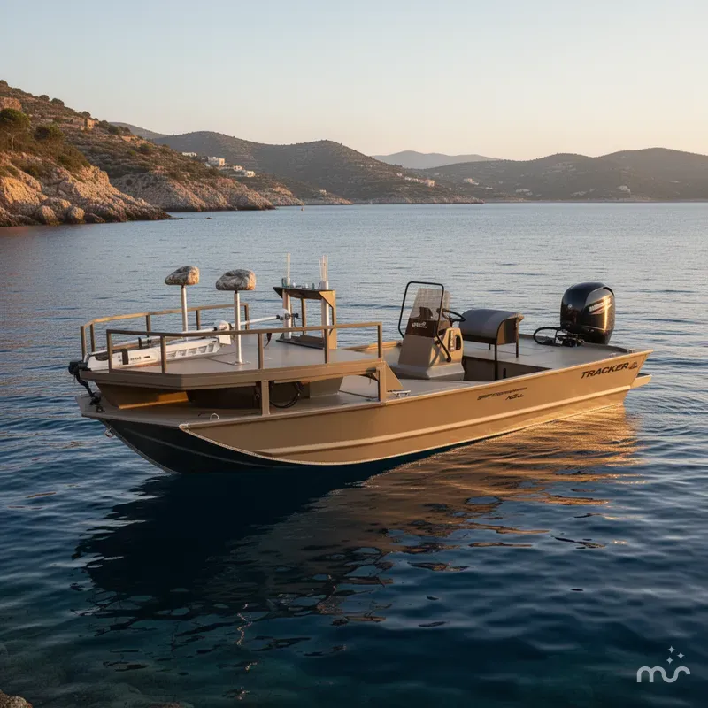 Slide: The Image of Tracker Grizzly 2072 CC Sportsman 2024 - 4
