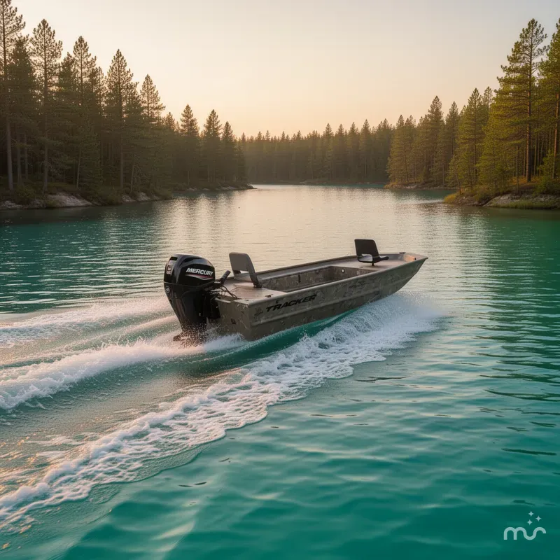 Slide: The Image of Tracker Grizzly 1654 T Sportsman 2024 - 4