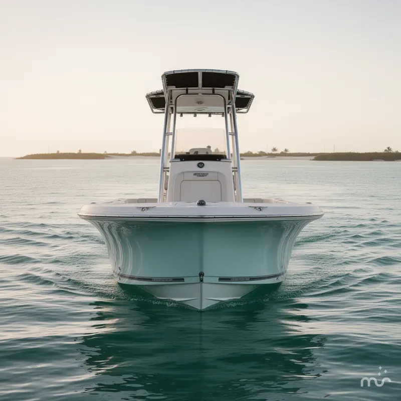 Slide: The Image of Key West Bay Reef 230BR 2025 - 1