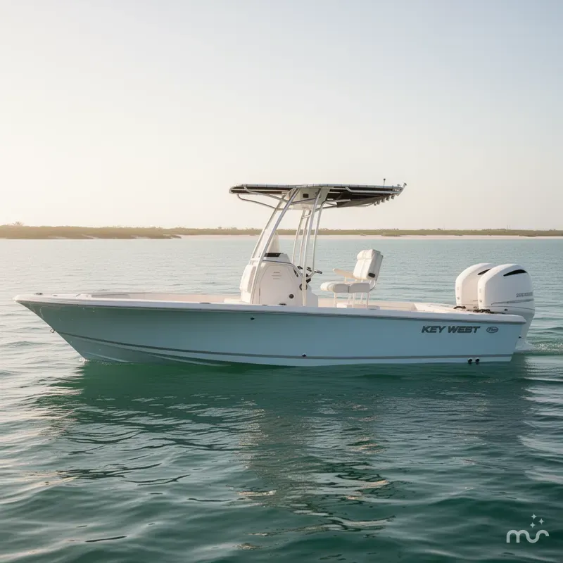 Slide: The Image of Key West Bay Reef 230BR 2025 - 2