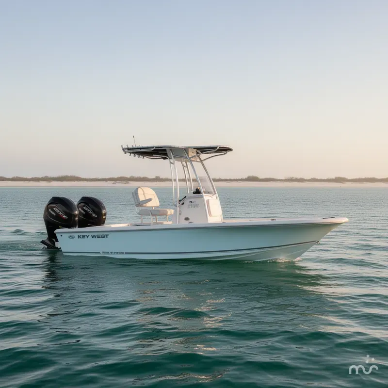 Slide: The Image of Key West Bay Reef 230BR 2025 - 4
