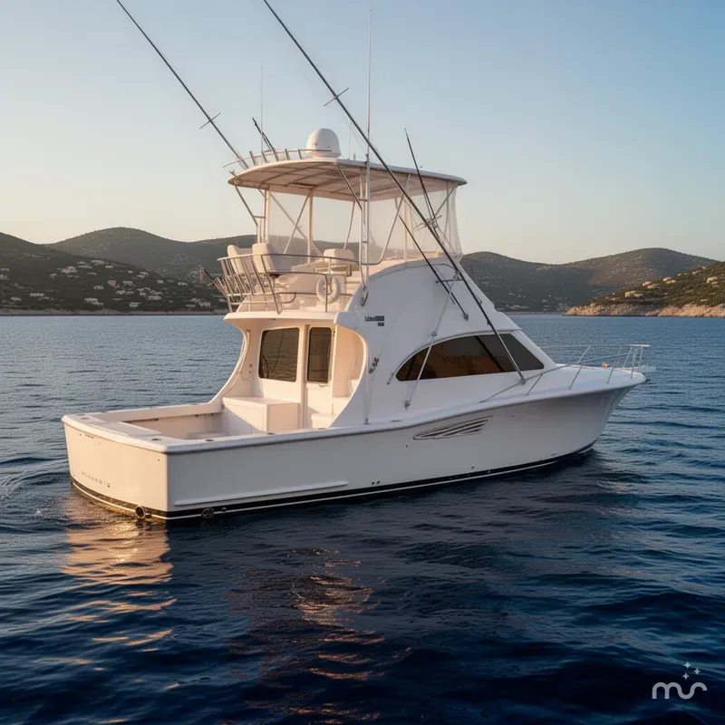 The Image of Luhrs 360 Sportfish 1999 - 0