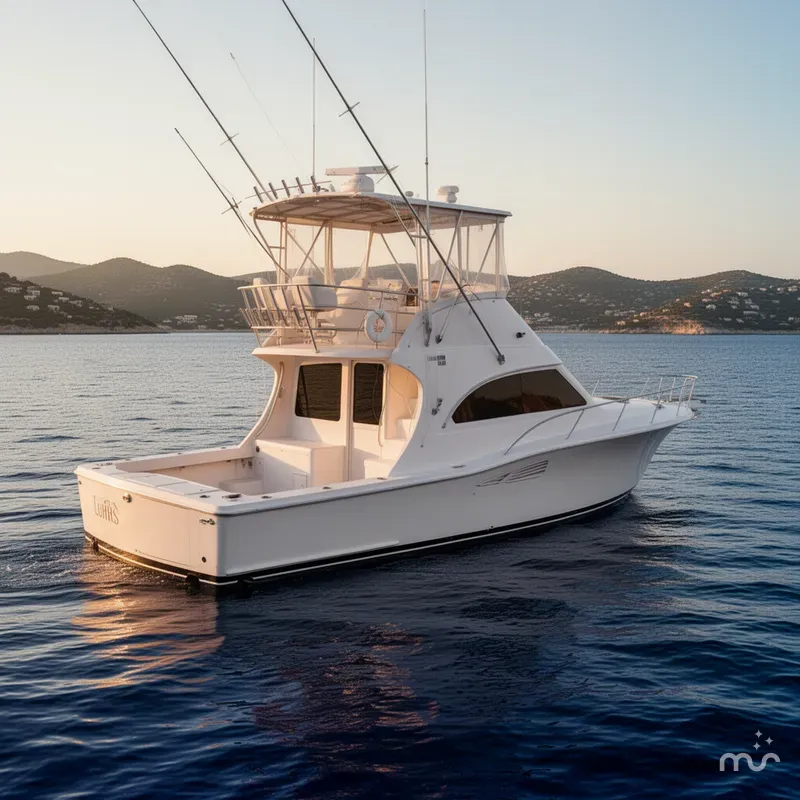 Slide: The Image of Luhrs 360 Sportfish 1999 - 2