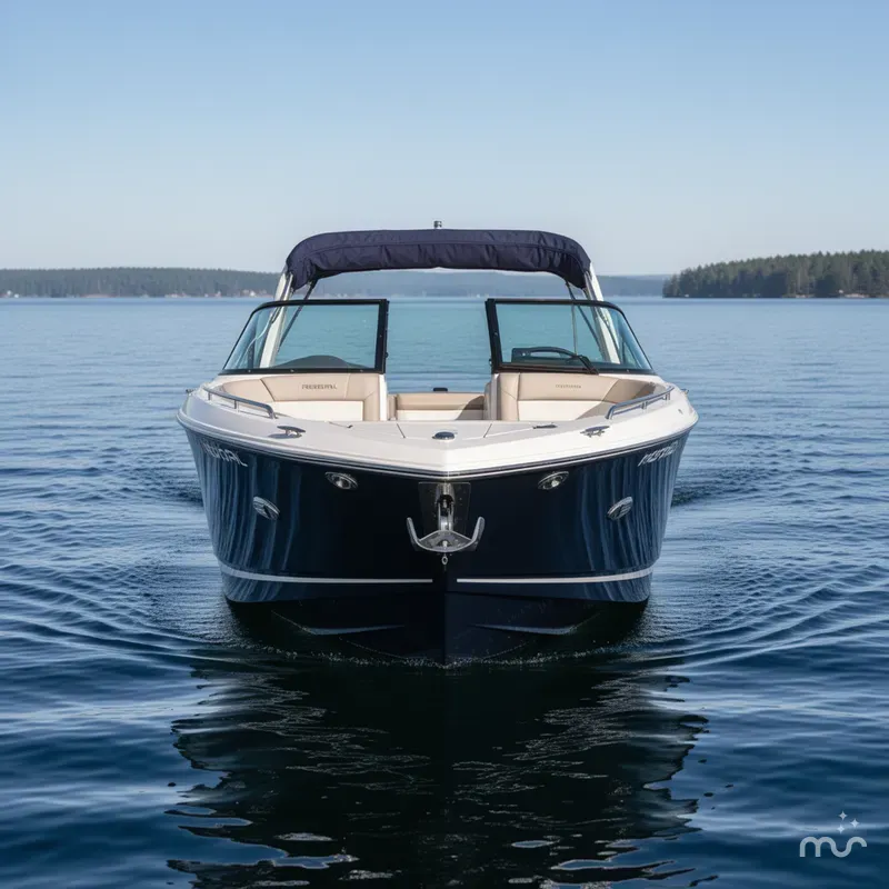 Slide: The Image of Regal 2800 Bowrider 2018 - 2