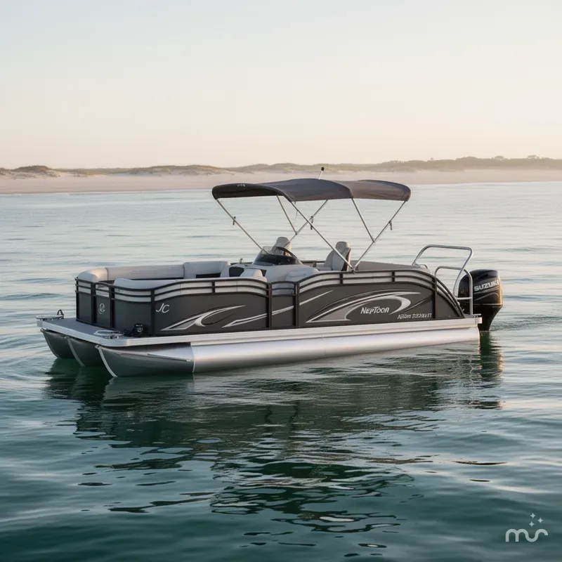 Slide: The Image of JC Manufacturing Neptoon Sport 23TT 2025 - 2
