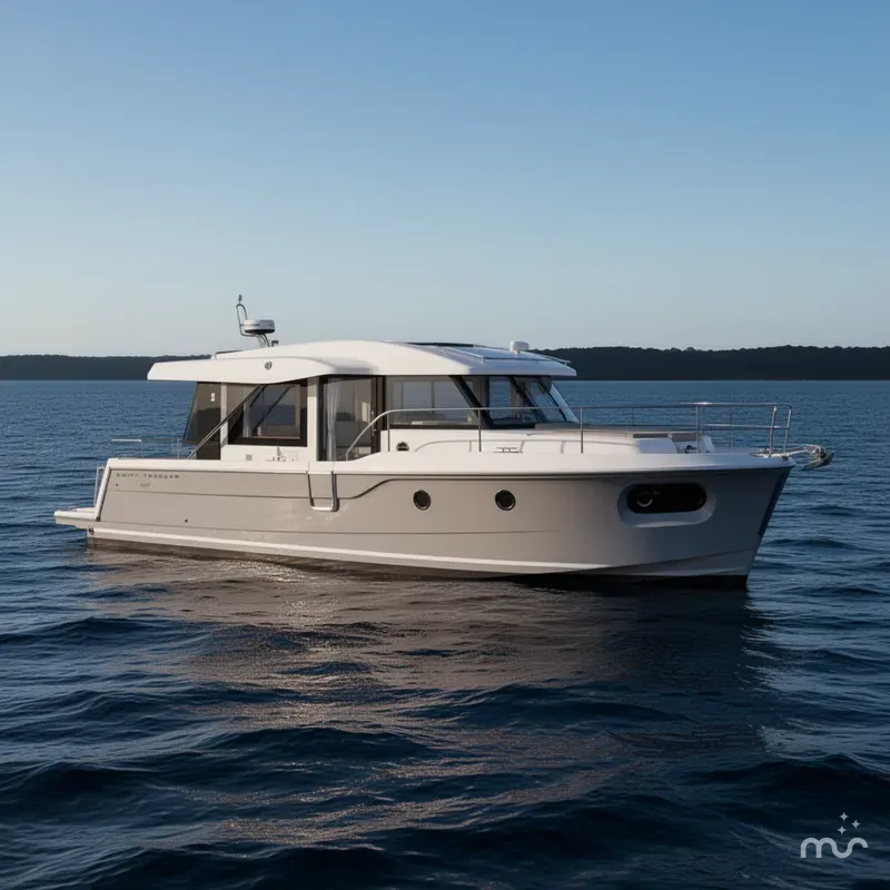 Slide: The Image of Beneteau 41 Swift Trawler Sedan 2024 - 0