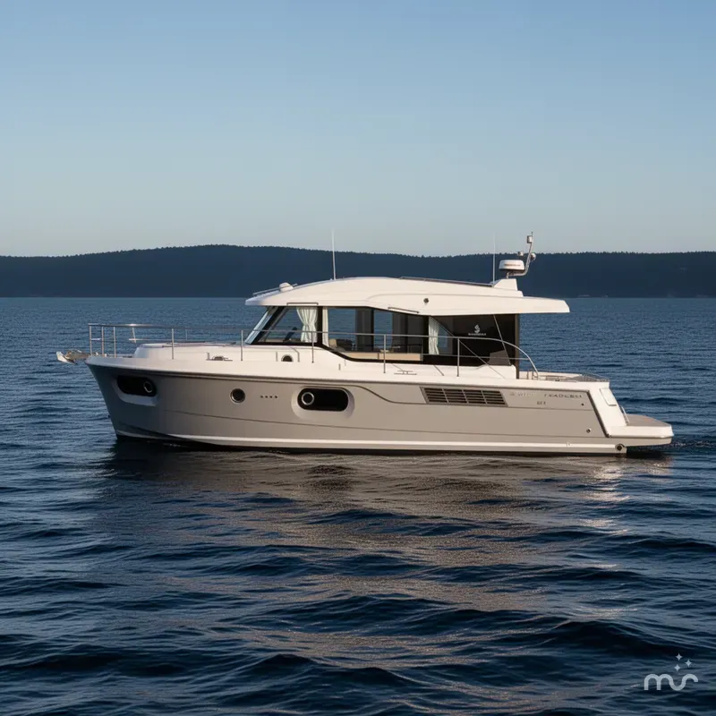 Slide: The Image of Beneteau 41 Swift Trawler Sedan 2024 - 1