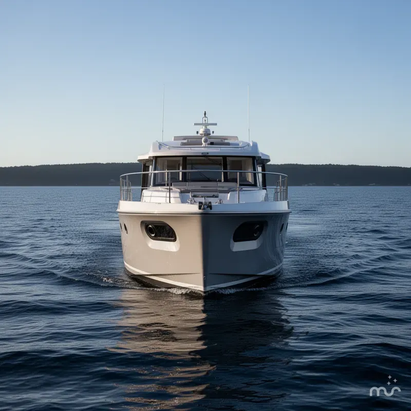 Slide: The Image of Beneteau 41 Swift Trawler Sedan 2024 - 2