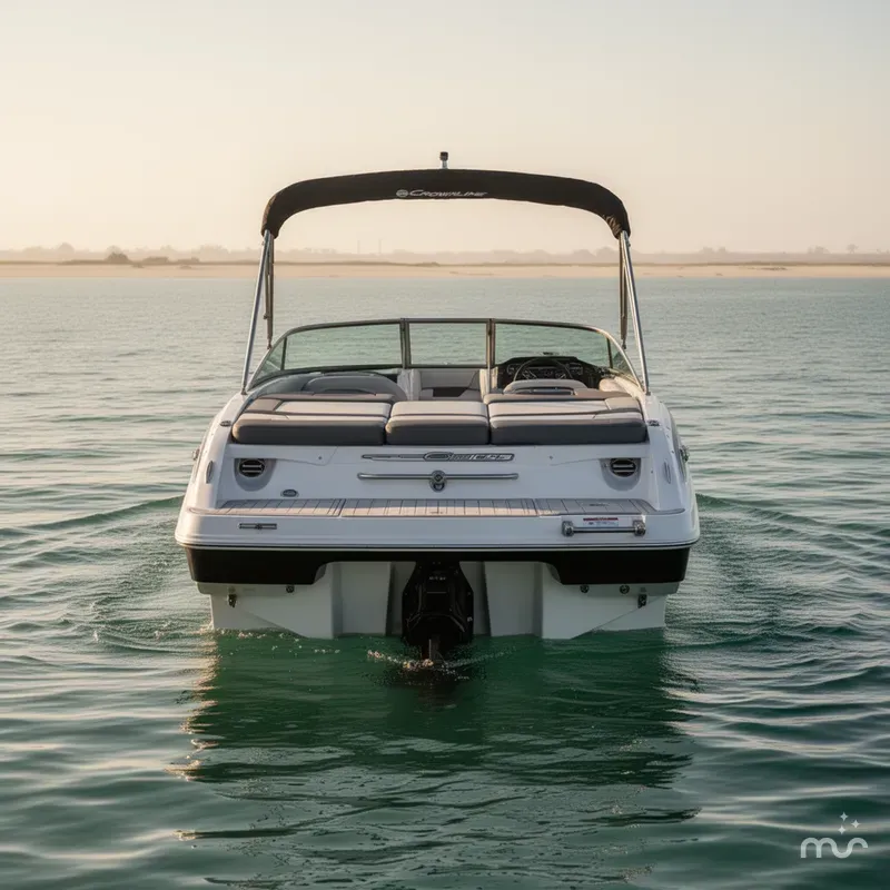 Slide: The Image of Crownline Boats 210 SS 2024 - 2