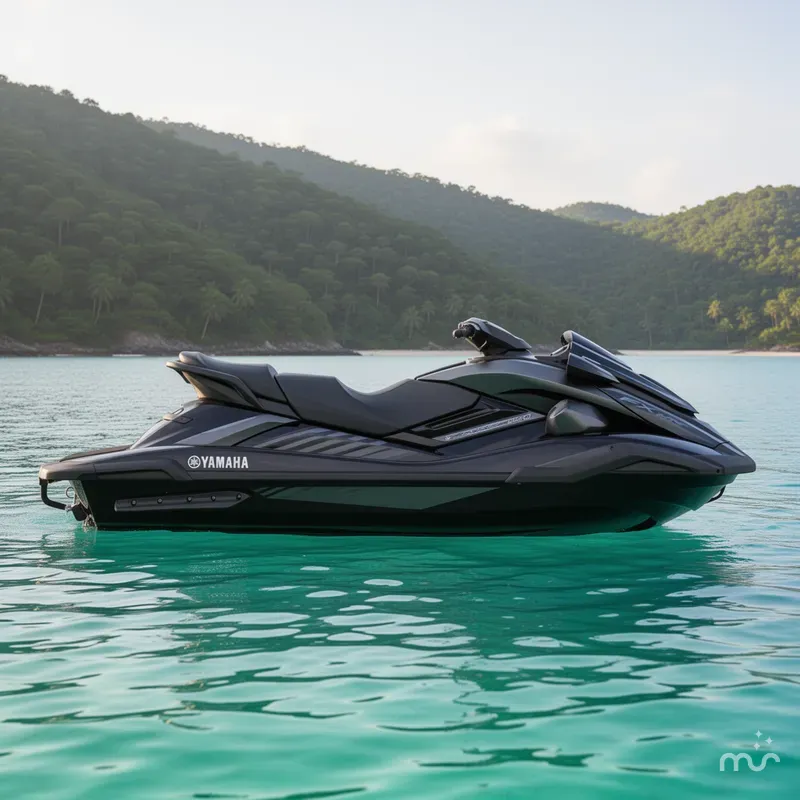 Slide: The Image of Yamaha FX SVHO 2024 - 2