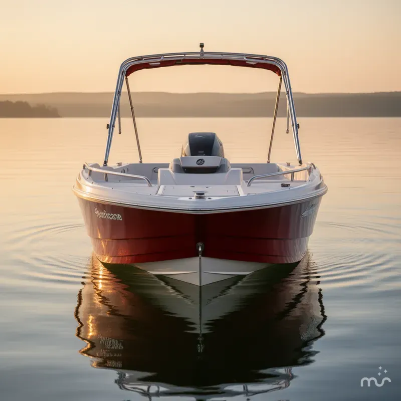 Slide: The Image of Hurricane SunDeck Sport 205 OB 2022 - 2