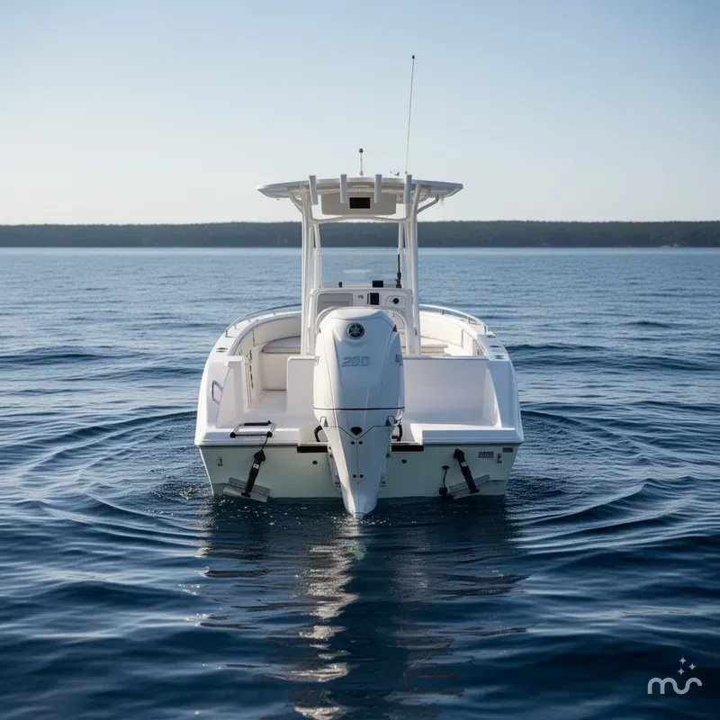 Slide: The Image of Aquasport 2200 Center Console 2024 - 1