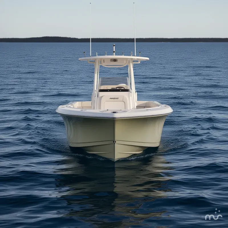 Slide: The Image of Aquasport 2200 Center Console 2024 - 2
